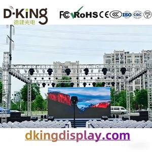 Pantalla LED para Exteriores de Alta Calidad P2.6, Panel de Alquiler de 500*1000mm para Escenarios, Metro y Negocios de Autoservicio - Product Image 6