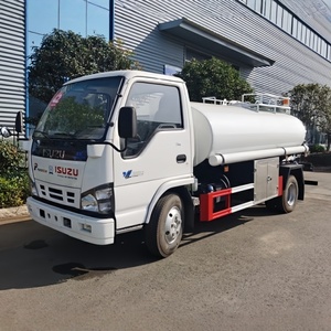 Camión Cisterna de Agua de la Marca Japonesa Isuzu 600P de 5 Toneladas, 4x2, Tanque de Agua de 5cbm, Camión Cisterna de Agua, Camión Aspersor de Agua en Venta - Product Image 2