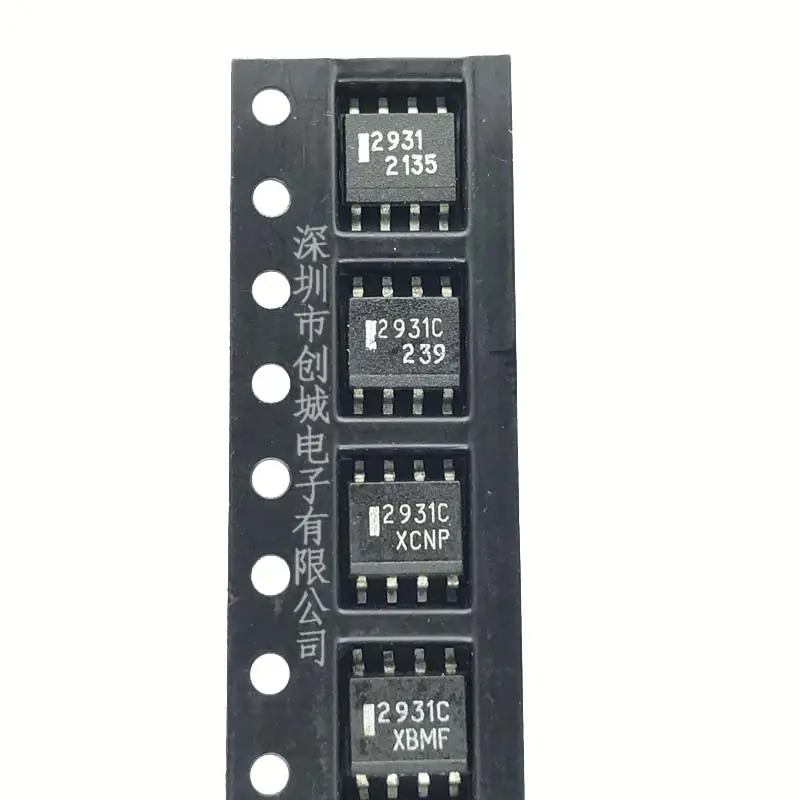 LM2931CDR2G 2931C SMD SOP-8 LDO linear regulator 0.1A adjustable