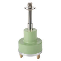 Adaptateur de tribrach Swiss GRT146 avec filetage 5/8 pouces pour prismes GPS et plaques de cible