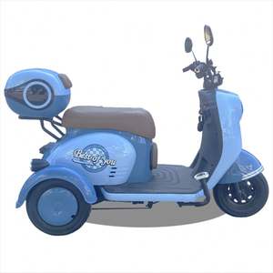Brand New Factory Directly Supply Digital Electric Trike Energy <strong>Conservation</strong> Ev for Women Use - Product Image 1