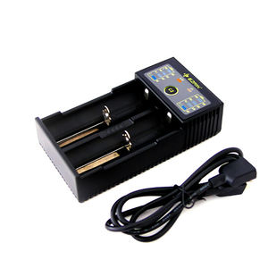 Efan C2 2 bay USB typ <span class=keywords><strong>3</strong></span>,6 v <span class=keywords><strong>3</strong></span>,7 v 18650 akku ladegerät für dampf batterien - Product Image 6