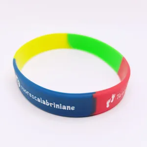 Support Customized Services Hot Sale Promotional Activities Event Custom Wristbands Silicone