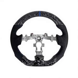 Volant de course en fibre de carbone forgée avec protection UV, finition brillante et mate personnalisée pour Nissan GTR R35 (Drifton) - Product Image 1