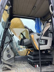 รถขุดตีนตะขาบ Caterpillar 320GC มือสอง น้ำหนัก 20 ตัน ของแท้จาก Cat ระบบไฮดรอลิก ประหยัดน้ำมัน สภาพดี เหมาะสำหรับงานก่อสร้าง - Product Image 4