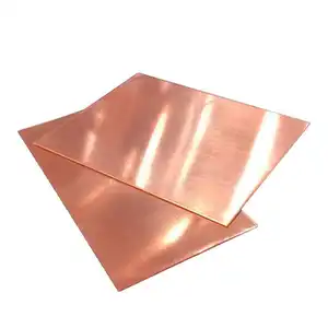 1mm 2mm 5mm C44400 C44500 C60800 Thickness Brass Sheet Gold Copper Brass Sheet