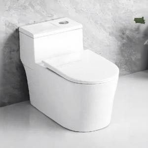 Inodoro Multifuncional con Limitador de Presión, Inodoro de Cerámica para Baño Doméstico - Product Image 3