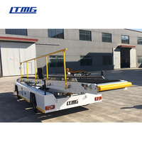Chargeur de bagages remorquable LTMG, convoyeur aéroportuaire, chargeur de bande transporteuse motorisé autopropulsé pour l'aviation