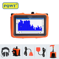 PQWT-L7000 Souterrain d'eau équipement de détection des fuites fuite d'eau réparation des dommages outils souterrain murs d'eau détecteur de fuite