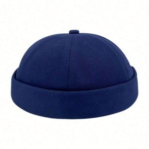 Casquette de baseball sans visière personnalisée en gros, fabriquée en usine - Product Image 6