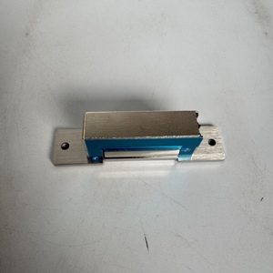 Cerradura Eléctrica de Impacto de 110KB, 800kg, DC12V, NO/NC, para Puerta Metálica Enmarcada, Control de Acceso - Product Image 6