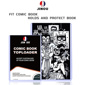 ที่มีคุณภาพสูงซูเปอร์ชัดเจนในปัจจุบันหนังสือการ์ตูนนิตยสารภาพผู้ถือ Toploader JO-<span class=keywords><strong>JL</strong></span>-95รถตักด้านบน - Product Image 4