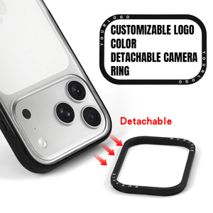 Custodia per <span class=keywords><strong>iPhone</strong></span> 17 16 15 14 <span class=keywords><strong>13</strong></span> antiurto <span class=keywords><strong>con</strong></span> protezione <span class=keywords><strong>fotocamera</strong></span> e logo personalizzabile - Hot Sale - Product Image 6