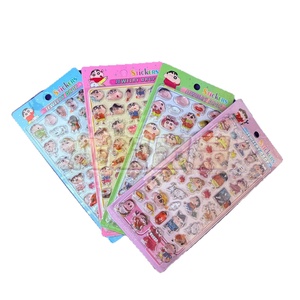 Nouveaux <span class=keywords><strong>autocollants</strong></span> 3D de style japonais, moulage par transfert, ultra-noirs, motifs Pikachu, chat, souris, impression UV pour cadeaux personnalisés - Product Image 5