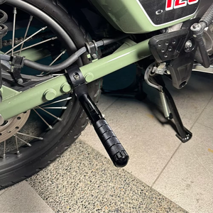คันเหยียบคันเหยียบหลังอะลูมิเนียมสำหรับ <span class=keywords><strong>Honda</strong></span> Monkey <span class=keywords><strong>125</strong></span> <span class=keywords><strong>CT</strong></span> <span class=keywords><strong>125</strong></span> 2020-2022 Moto อุปกรณ์เสริมร่างกายสำหรับตัวยึดด้านหลังรถจักรยานยนต์ - Product Image 6