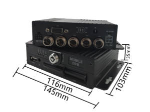 LSZ H.264 1080P AHD 4-canale GPS <span class=keywords><strong>Mobile</strong></span> <span class=keywords><strong>DVR</strong></span> sistema di videoregistratore digitale per camion e autobus CCTV per una sicurezza efficace - Product Image 6