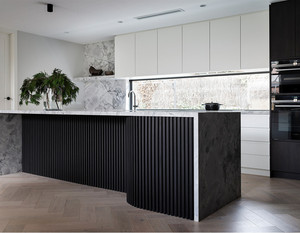 Muebles de Cocina Benovo Cuisine, Gabinetes Modulares de Lujo, Tiradores para Gabinetes, Muebles de Dormitorio, Diseños Modernos, Isla de Cocina - Product Image 4