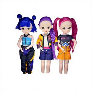 ベストセラー K-デーモンハンター 魔女隊 12インチ 3D可動フィギュア ビニール玩具 卸売 - Product Image 6