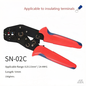Juego de herramientas SN-02C Multi-Clamp Oxford para pelar cables y prensar terminales - Product Image 2