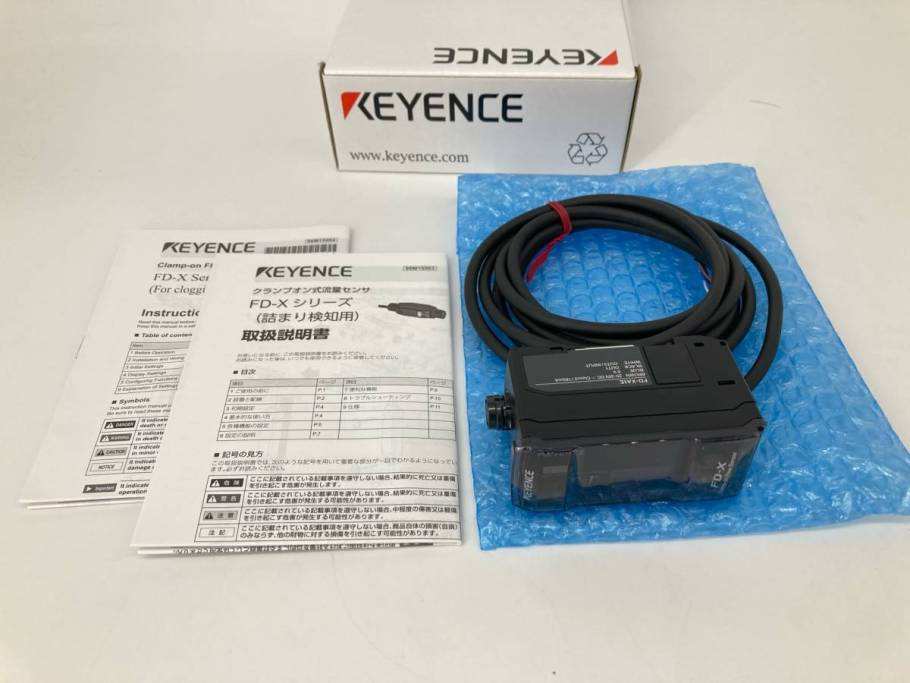 Keyence FD-XA5Eパネルコントローラーシリーズクランプオンフロー