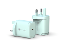 Chargeur mural OEM ODM 45W EU US UK, chargeur super rapide PD3.0 QC4.0, chargeur avec prise UK, câble de charge pour téléphone portable 45W pour Samsung