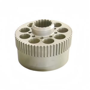 Pièces hydrauliques 31Q8-10170 pour excavatrices R290LC9 R300LC9A R300LC9S : Kit de joints rotatifs et plaque d'arbre pour moteur d'orientation - Product Image 1