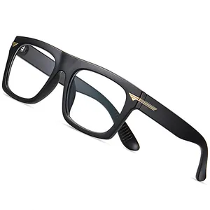 Fashion Bril 2022 Brillen Frames Anti Glare Blauw Licht Blokkeren Computer Bril Blok Blauw Licht Voor Mannen Vrouwen