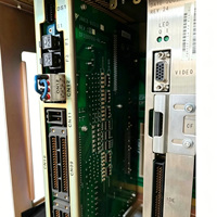 Module d'interface d'entrée/sortie pour robot Yaskawa Original Nx100, Interface Standard, Signal Stable, Carte de circuit d'extension pour contrôle d'automatisation industrielle