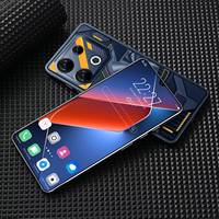 Nouveau smartphone de jeu Android GT10 Pro avec grand écran de 7,3 pouces, débloqué, processeur Déca-Core HD, 2 Go de RAM, 16 Go + 1 To de stockage, téléphone Tecnoo