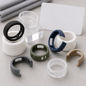 Coque de protection en silicone pour Oura Ring 5/4 Galaxy Ring RingConn Ultrahuman, taille précise 6-13, compatible avec plusieurs modèles - Product Image 6