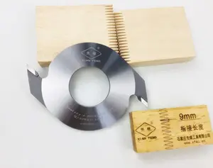 finger joint cutter head with tungsten carbide tip for timber jointting