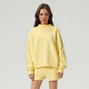 Felpe con Cappuccio Ricamate OEM di Alta Qualità, Oversize Unisex, Abbigliamento Streetwear e Invernale all'Ingrosso, Top da <span class=keywords><strong>Donna</strong></span> - Product Image 1