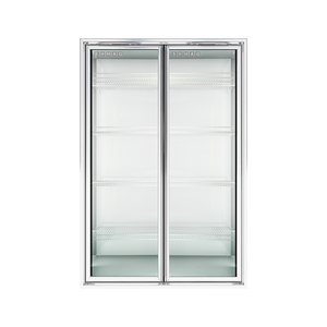 Commercial Refrigerated Parts Cooler and <b>Freezer</b> With Tempered Heated Glass Doors New Condition for Supermarket Use Cooler Glass - Product Image 1