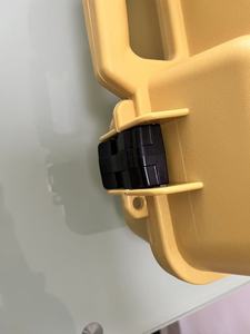 P CON 黄色塑料橡胶手提箱，适用于 GTS1002 全站仪测量仪器，精度 0.1 毫米，1 年保修，最小起订量 - Product Image 4
