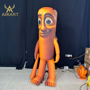 Personaggio gonfiabile su misura nelle fiabe per la decorazione dello spettacolo scolastico per feste, mascotte con Figure di bambù gonfiabili - Product Image 3