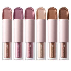 อายแชโดว์เนื้อลิควิด 6 สี ยี่ห้อ Young Vision ขนาด 2 มล. ไฮไลท์เตอร์เนื้อมุกสำหรับดวงตา - Product Image 3