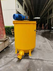 Wengong 惯流式电动水泥灌浆泵混凝土搅拌机自动排料7.5kw电机4M/H高效800L容量 - Product Image 4