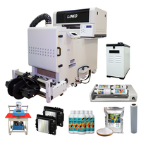 Imprimante jet d'encre LINKO A3 Epson Xp600 utilisée pour le transfert thermique sur vêtements, petits impressions DTF PET sur matériau flexible pour impression DTF