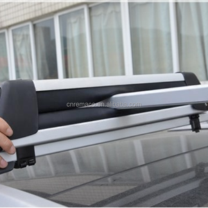 Portaesquís y Tablas de Snowboard Universal para <span class=keywords><strong>Techo</strong></span> - Portaesquís de Aluminio con Cierre para 4-6 Pares, Compatible con la Mayoría de Barras Transversales - Product Image 5