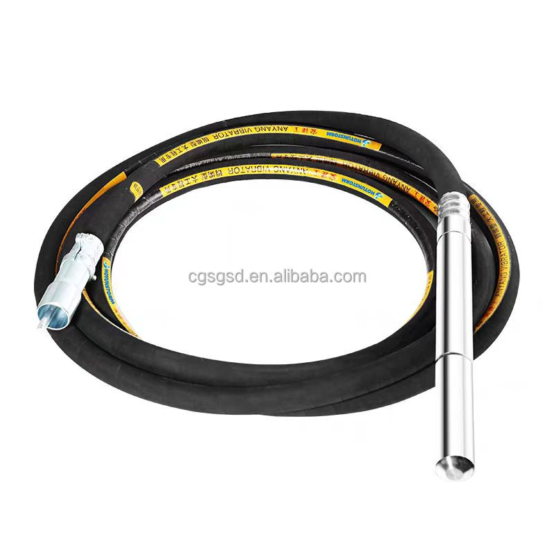 Japanese Pin Type Concrete Vibrator Hose