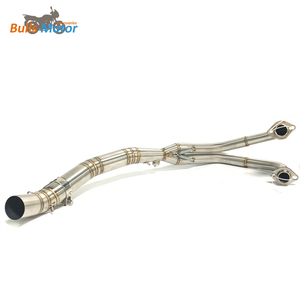 Tuyau d'échappement pour Kawasaki Ninja400 Collecteur 2018 - <span class=keywords><strong>2021</strong></span> <span class=keywords><strong>Ninja</strong></span> <span class=keywords><strong>400</strong></span> Tuyau de collecteur Ninja250 Acier inoxydable Échappement - Product Image 4