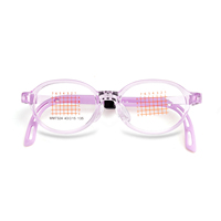 Monture de lunettes quotidienne en silicone durable et légère pour enfants, modèle MM7324, avec charnière élastique à mémoire de forme, nouveau style, sans pression sur le visage, pour EMS