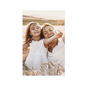 White Wooden Photo <b>Frames</b> Distressed White Finish UV 2-Color Silk Screen Printing Classical Design A3 Size Tabletop/<b>Wall</b> - Product Image 2