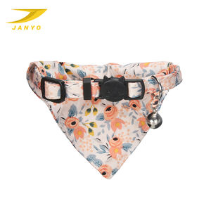 כלב צעיף לחיות מחמד רוק מגבת רחיץ כפול כותנה צעיף מותאם אישית משולש צעיף מטפחת כלב צווארון - Product Image 3