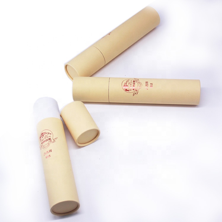 Customizable Craft Paper Tube Gift Box with Recycled Materials UV Coating Custom Logo Custom Size Made in China Custom Brand