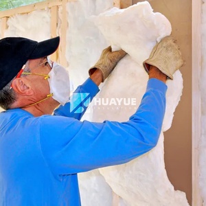 Bán Buôn 16K 25Mm Dày Glasswool Cách Nhiệt Cho Mái Nhà Và Tường Giá Rẻ Giá Nhiệt Vật Liệu Cách Nhiệt Cho Nhà - Product Image 6