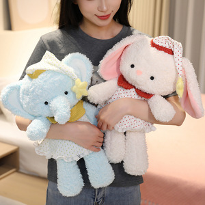 Peluche <span class=keywords><strong>de</strong></span> Elefante Súper Suave con Bordado <span class=keywords><strong>de</strong></span> <span class=keywords><strong>Princesa</strong></span> para Niñas <span class=keywords><strong>de</strong></span> 5 a 7 Años - Product Image 6