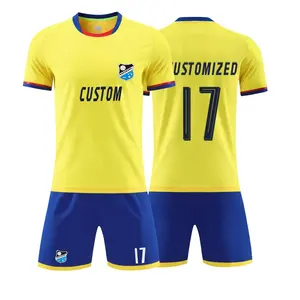 2020-2021 uniformi di calcio del Club della gioventù indossano il Kit uniforme di calcio degli uomini imposta la squadra nazionale di calcio degli uomini