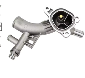 Salida de bomba de agua refrigerante de carcasa de termostato para <span class=keywords><strong>Chevrolet</strong></span> Cruze Sonic Trax Buick Encore Chevy 55565334 25193922 13251447 - Product Image 4