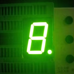 Einzelne Nummer 1 Zoll 2-stellige Sieben-Segment-<span class=keywords><strong>LED</strong></span>-Anzeige HOUKEM-10021-A/BSG - Product Image 4